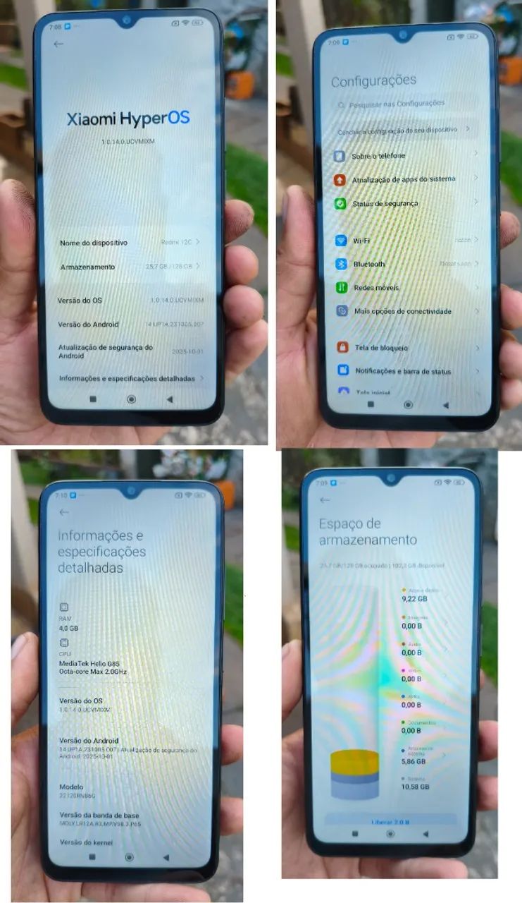 Redmi 12C Novo - Foto 3