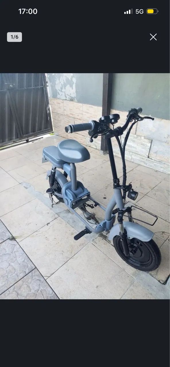 Bike elétrica zilla 
