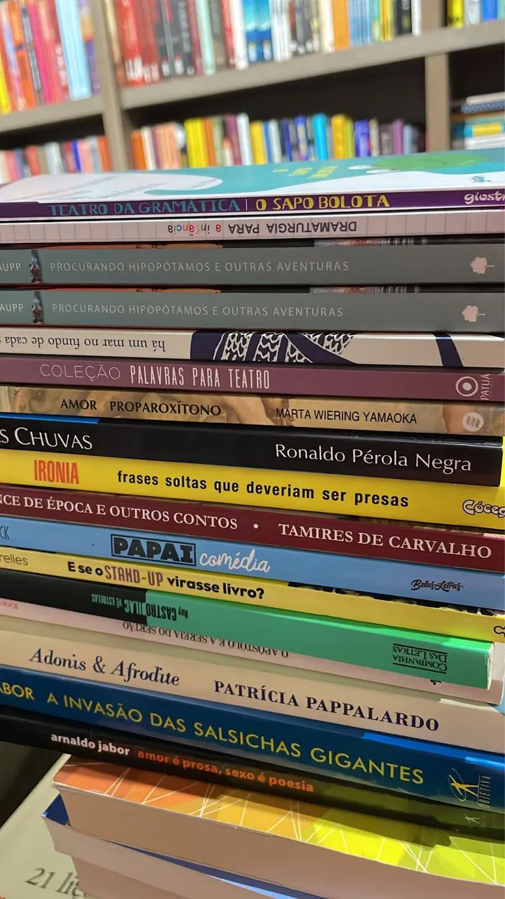 Lote com 50 livros - Foto 5