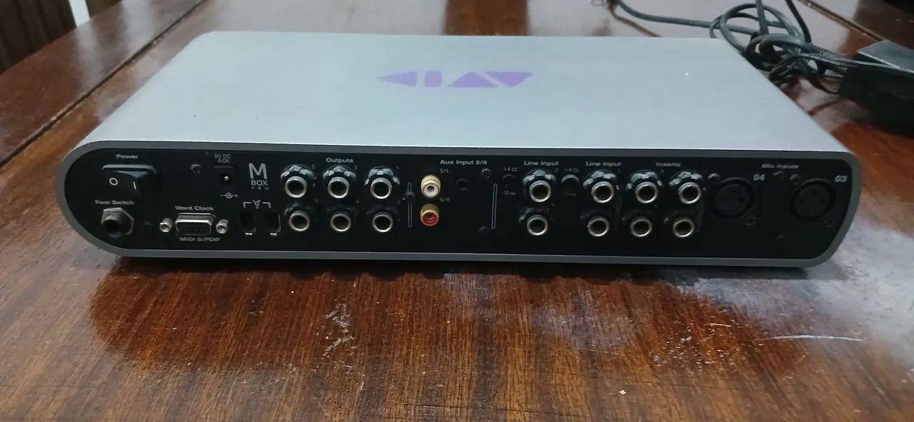 Interface de audio Avid - Foto 4