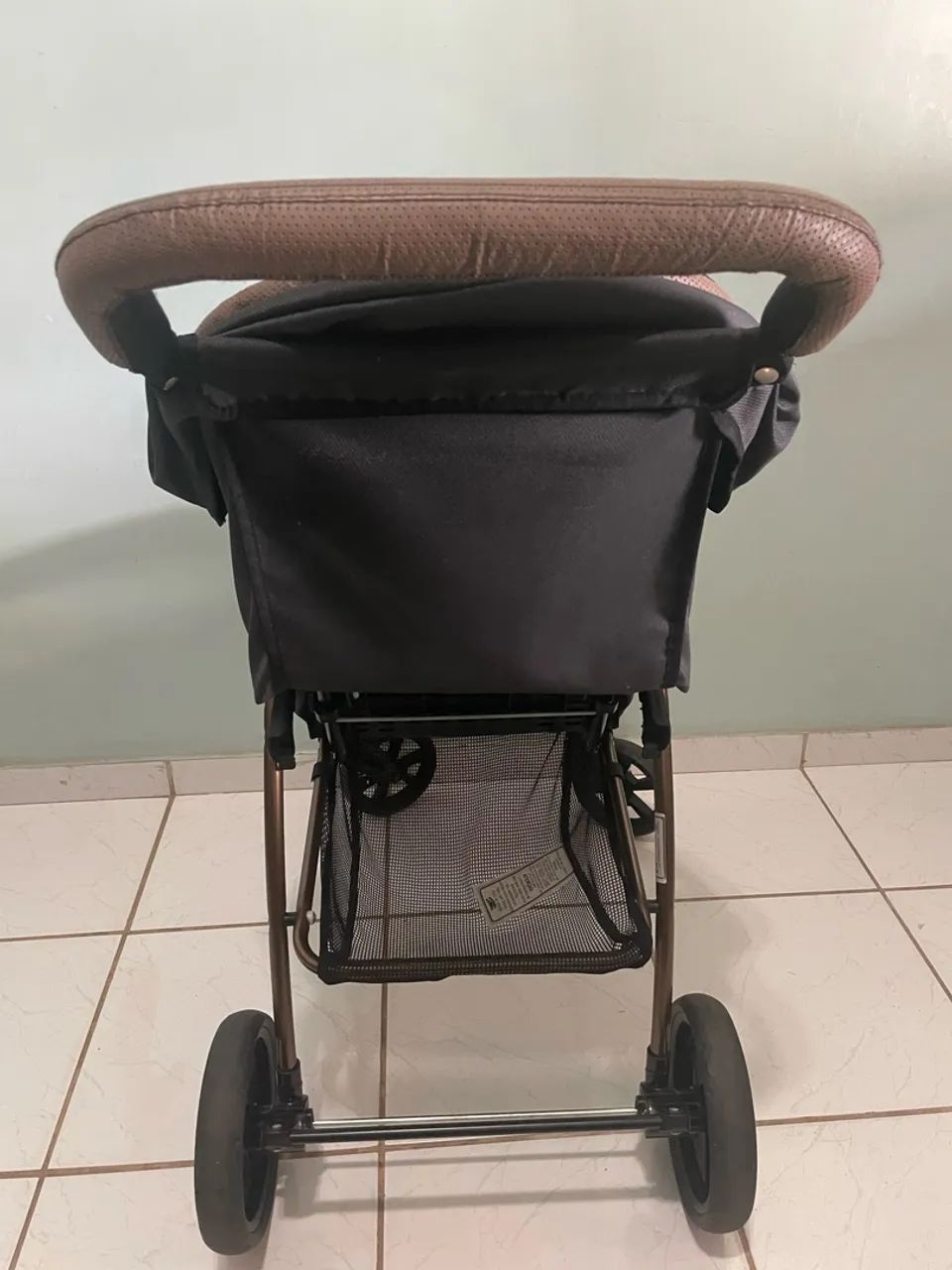 Carrinho de bebê Galzerano - Foto 5