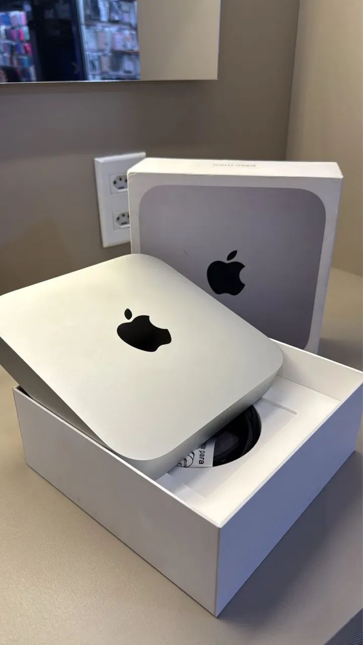 MAC MINI M1 8/256 IMPECÁVEL *R$2599 - Computadores e Desktops