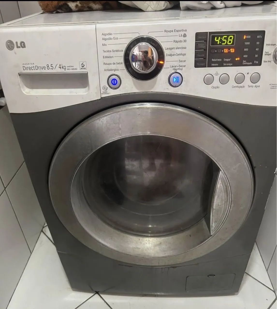 Vendo lava e seca