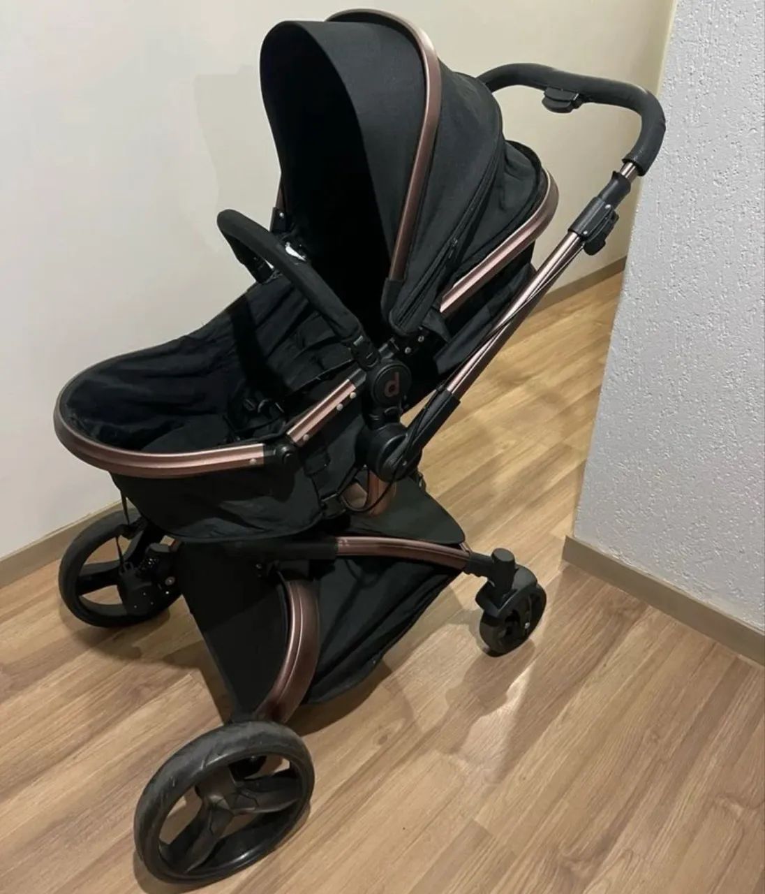 Carrinho de bebê galzerano dzieco gira 360? - Foto 4