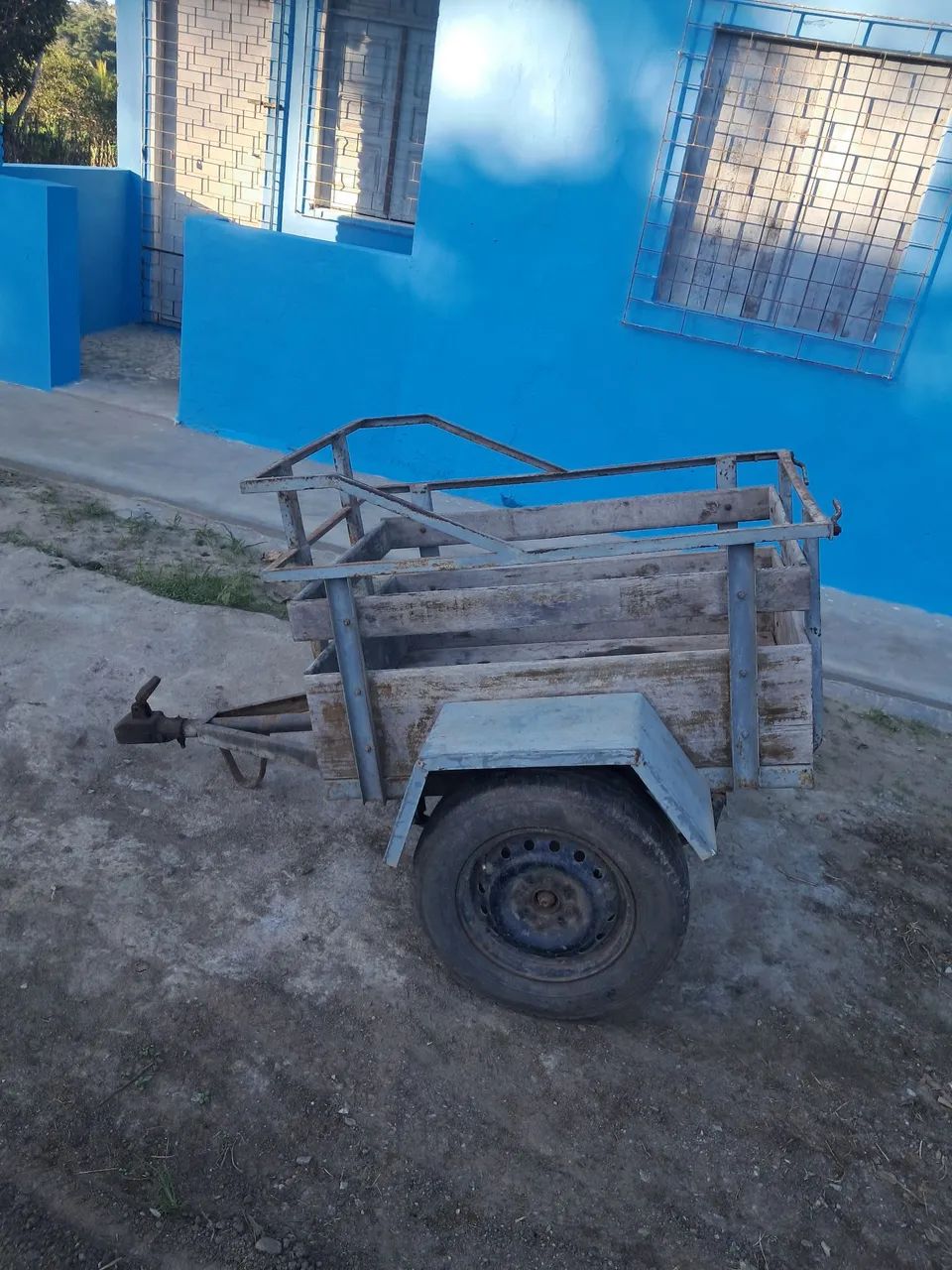 Carretinha pra moto