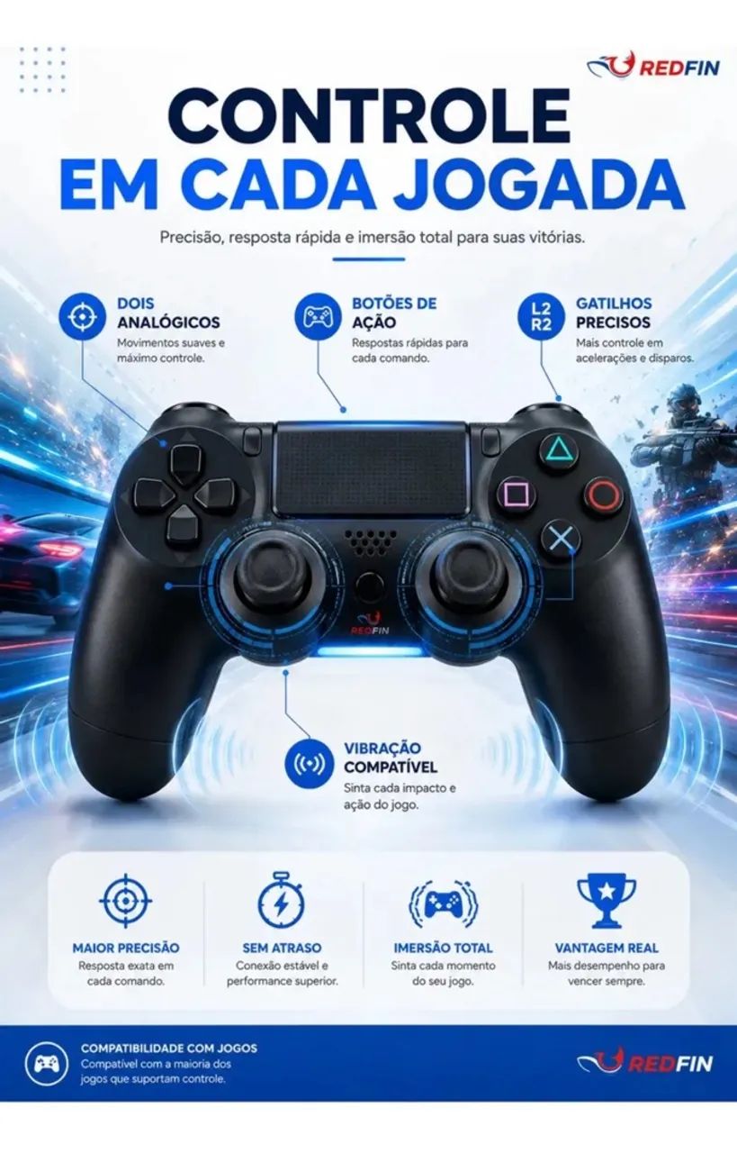 Vendo JoyStick ( PS4 ) - Foto 3