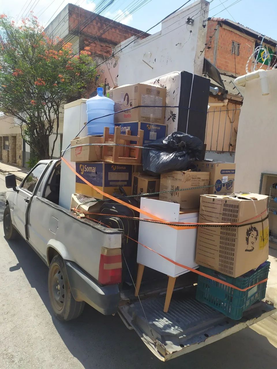 Frete e pequenas mudanças 