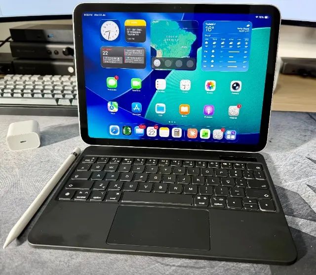 iPad 10th 64gb com Apple Pencil - Foto 2