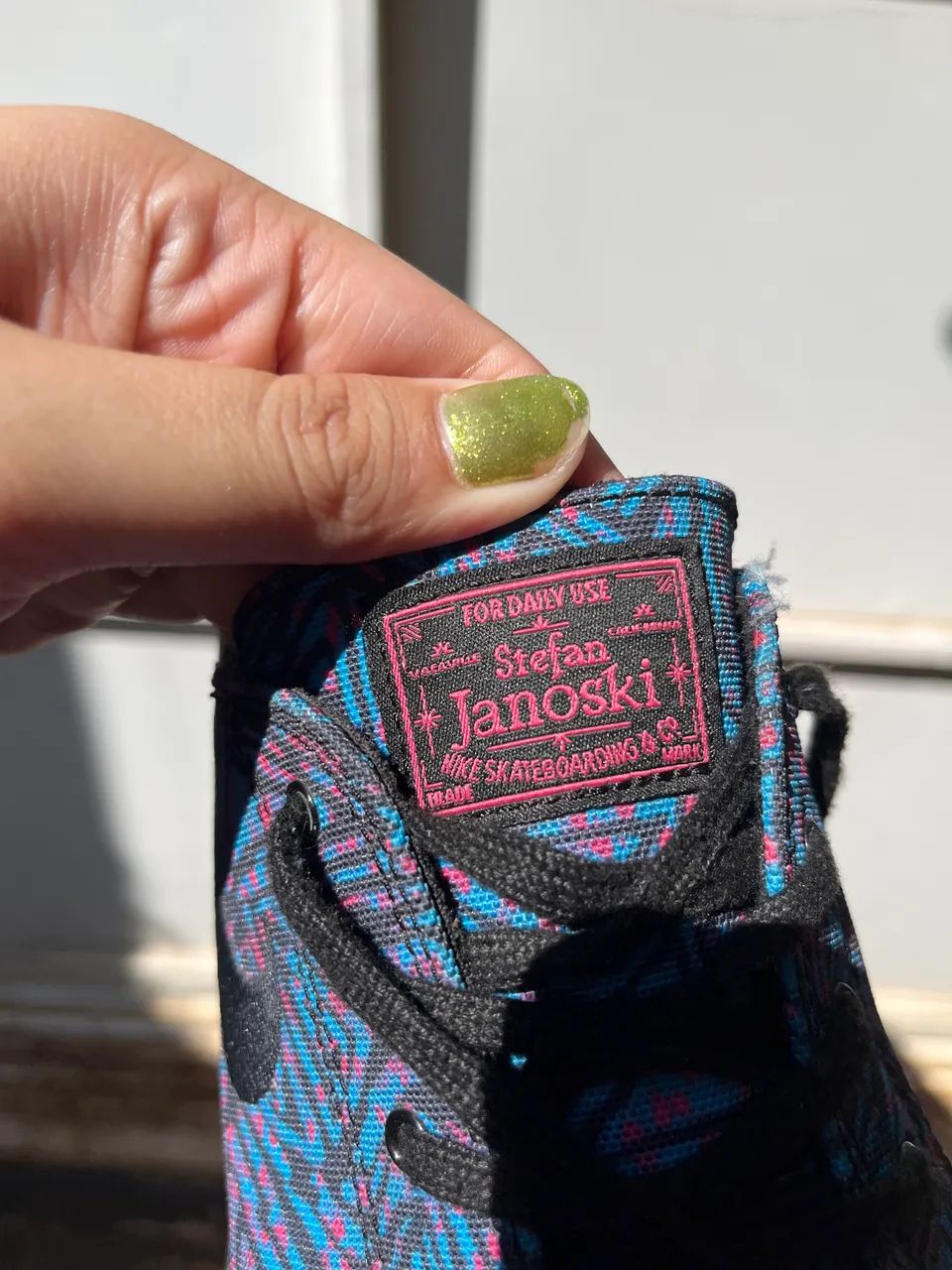 Nike Janoski edição rara - Foto 4
