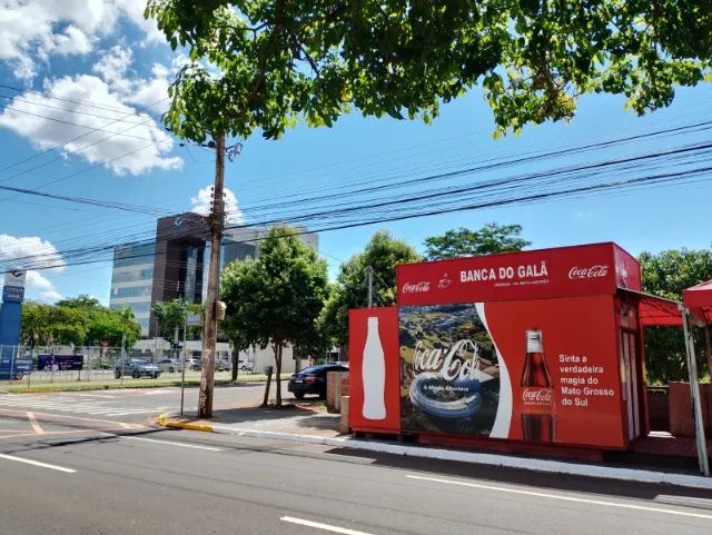 Banca 12m² - Av. mato Grosso (quiosque, lanchonete)