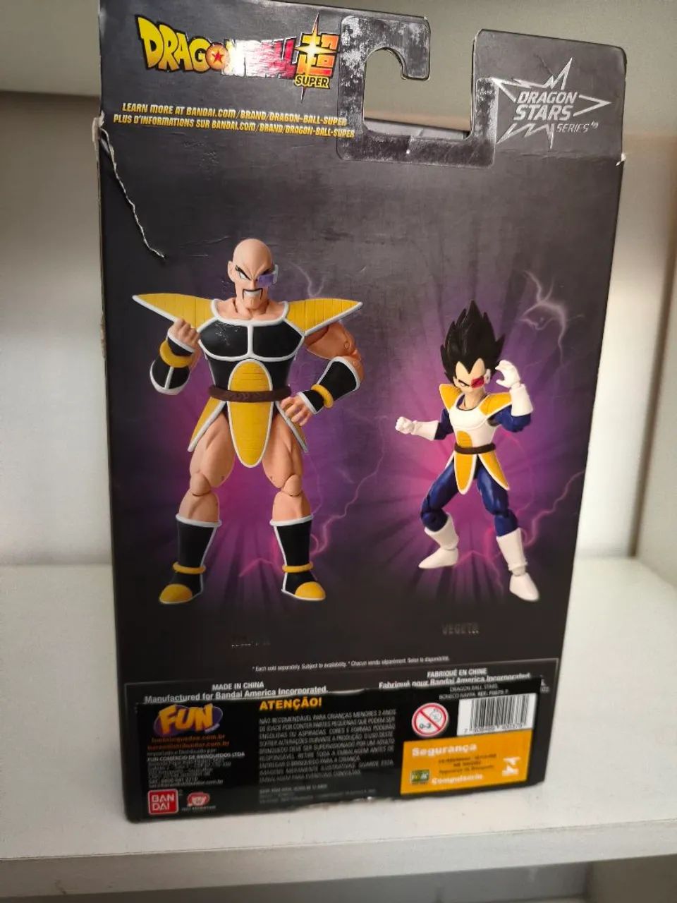 Action figure original Nappa Dragon Ball - Foto 2