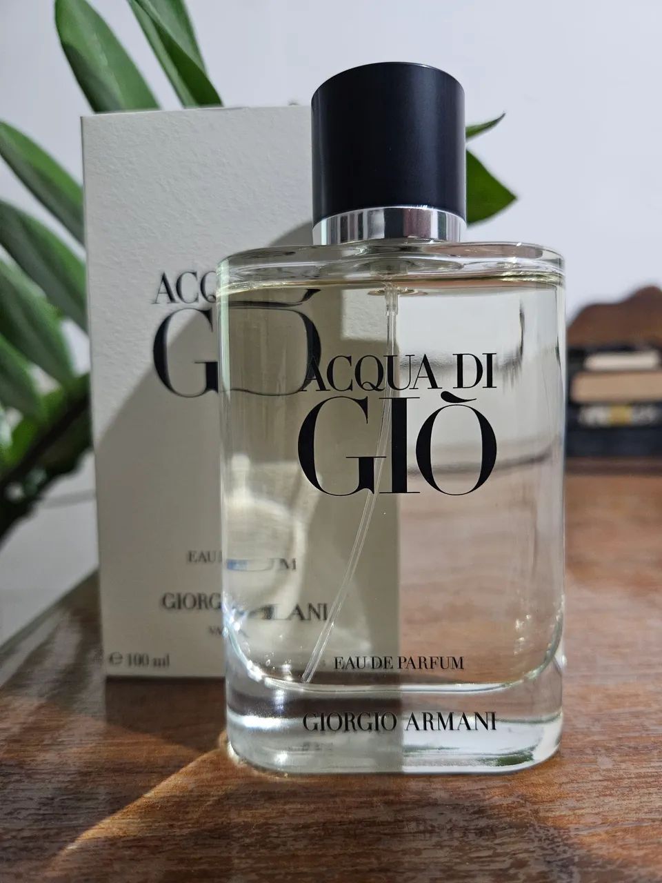 Perfume Aqua d Gio 100 ML (Eau d Parfum).).  - Foto 2