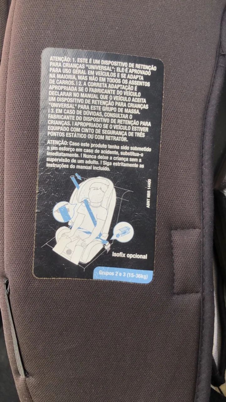 Cadeirinha de bebê  - Foto 2
