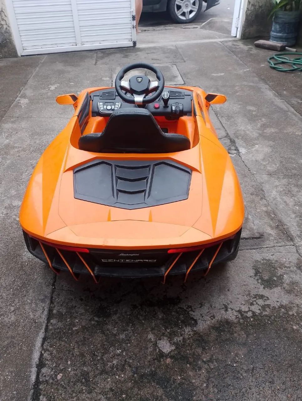 Carro elétrico infantil em perfeito estado semi novo - Foto 3