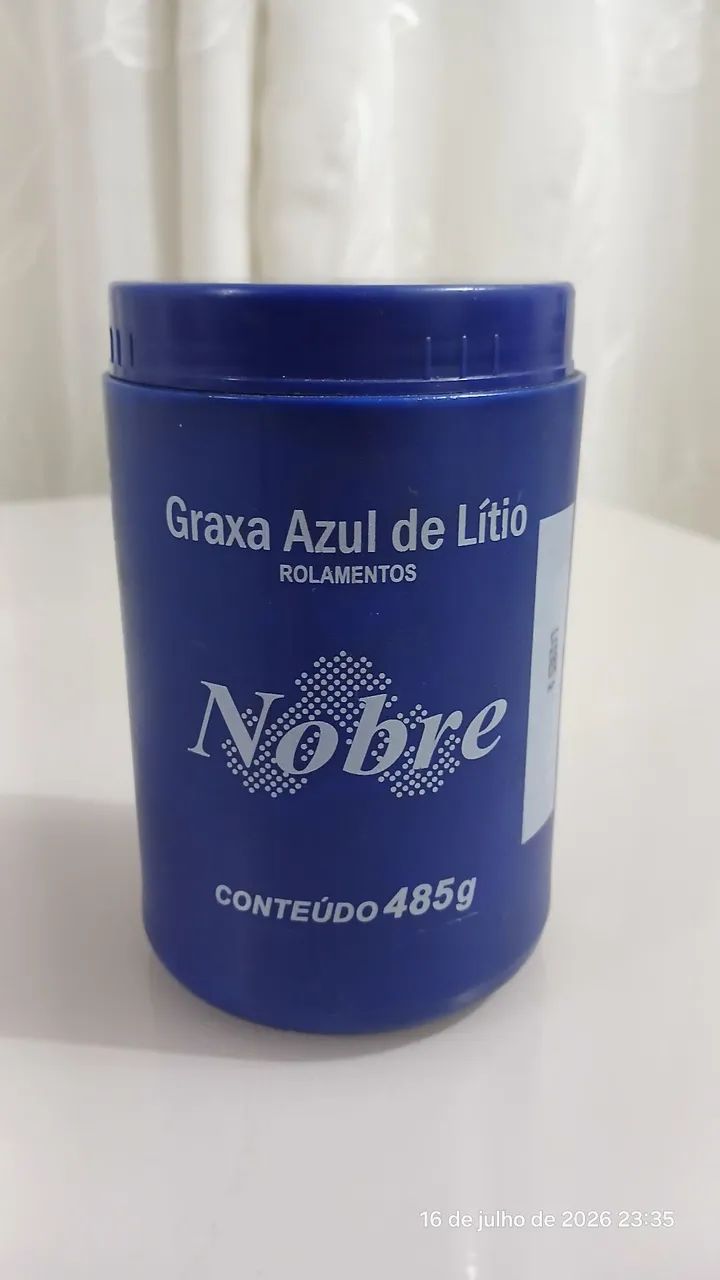 Graxa Azul de Lítio Nobre 485 gramas 