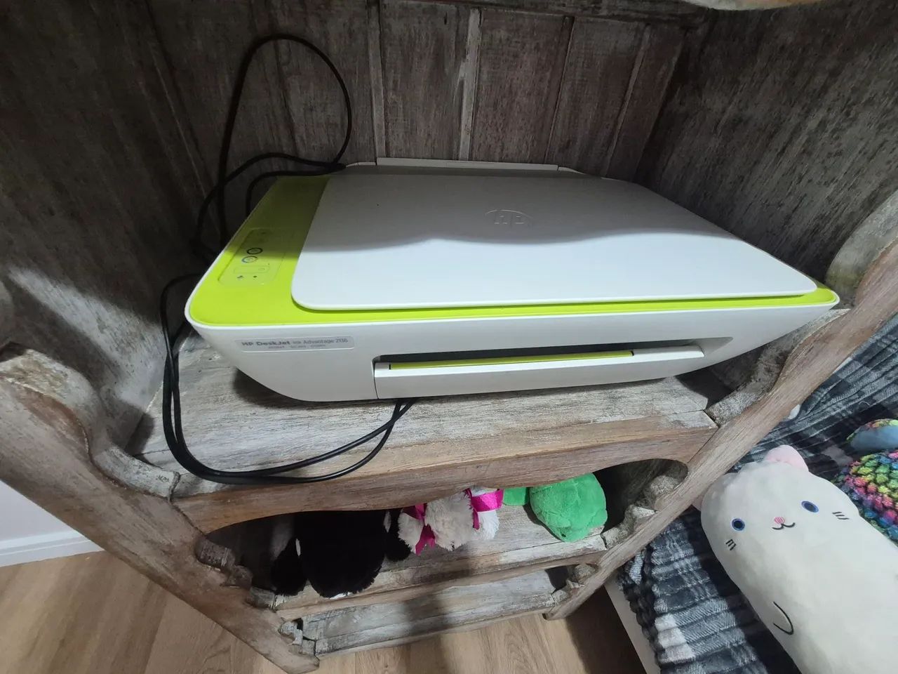 Impressora hp deskejet 2136 - Foto 2