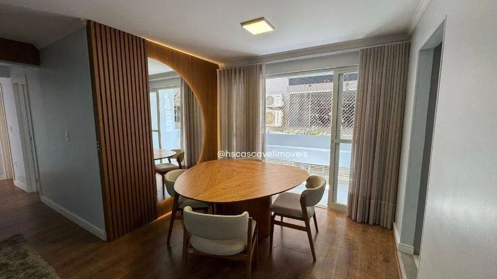 APARTAMENTO PERTO DO MARISTA NO CENTRO DE CASCAVEL COM SUITE E ELEVADOR MOBILIADO E DECORA