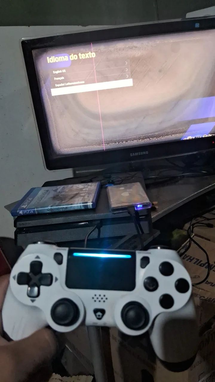 Ps4 500gb 