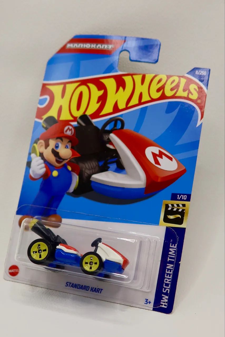 Hot wheels - Mário kart