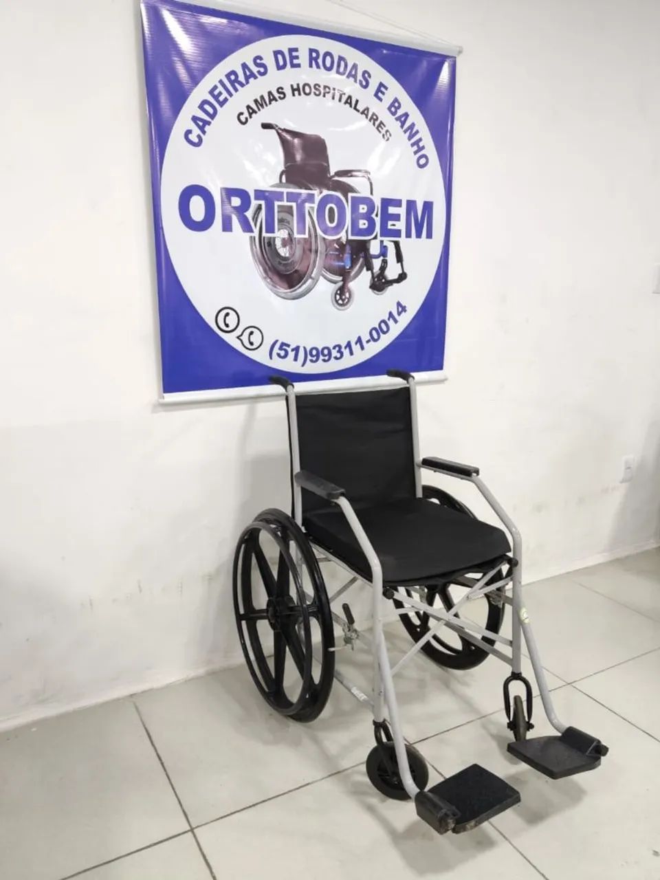 Cadeira de Rodas Diversas - Consulte Modelos - Parcelamos e Entregamos  - Foto 5