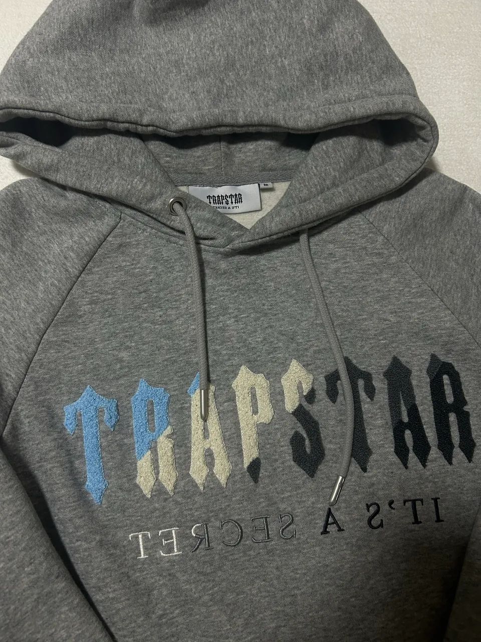 Moletom Trapstar Cinza - Foto 2