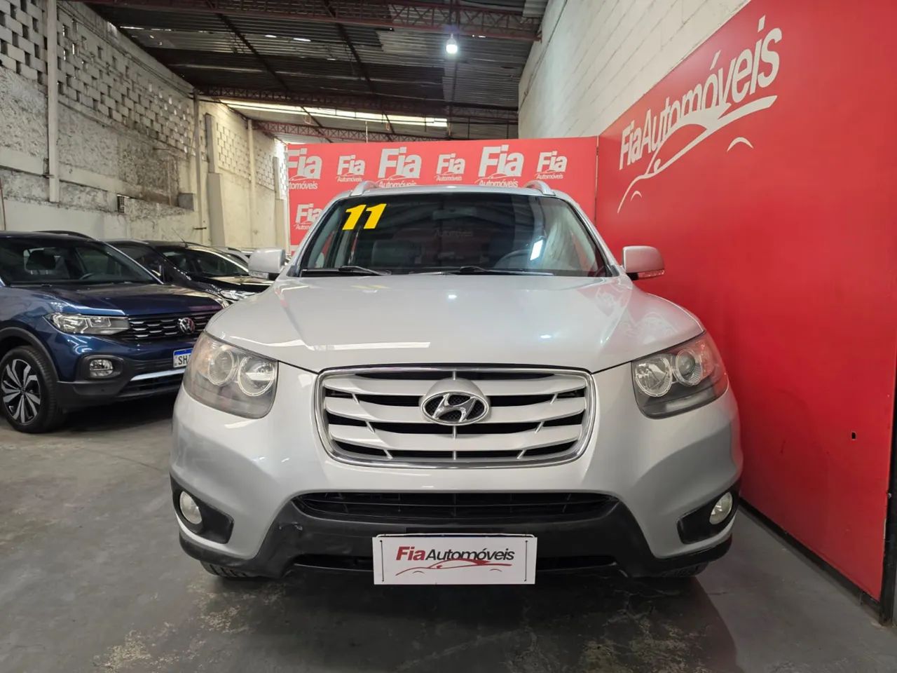 Hyundai Santa 2011
