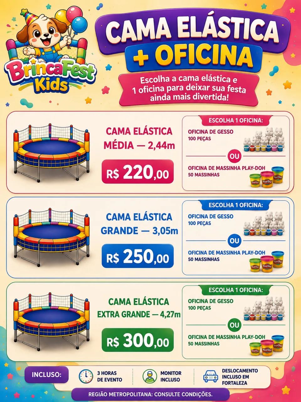 Aluguel de pula pula  