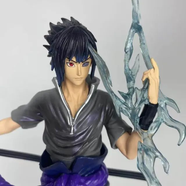 Action Figure Sasuke Uchiha Naruto Shippuden Chidori - Foto 4