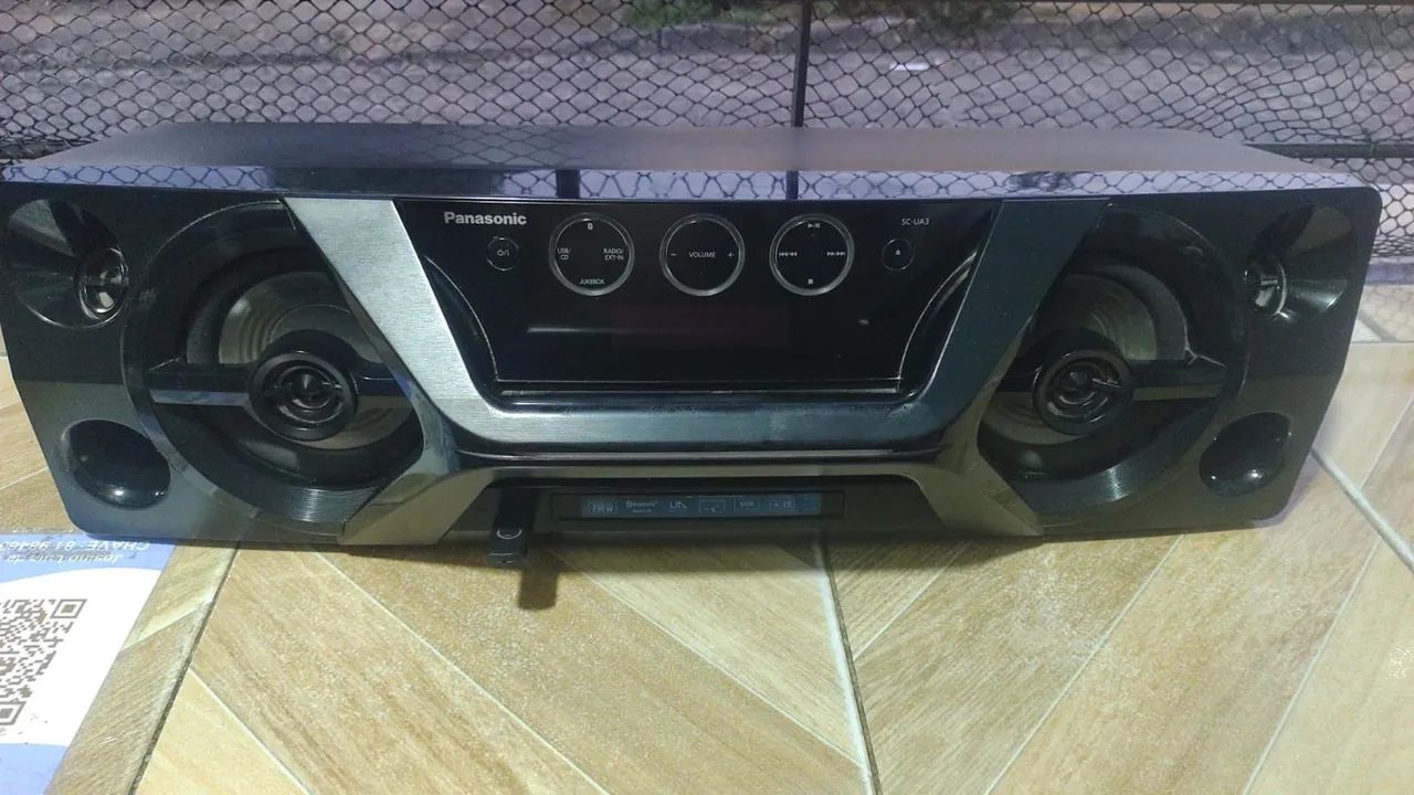Som Panasonic via bluetooth 