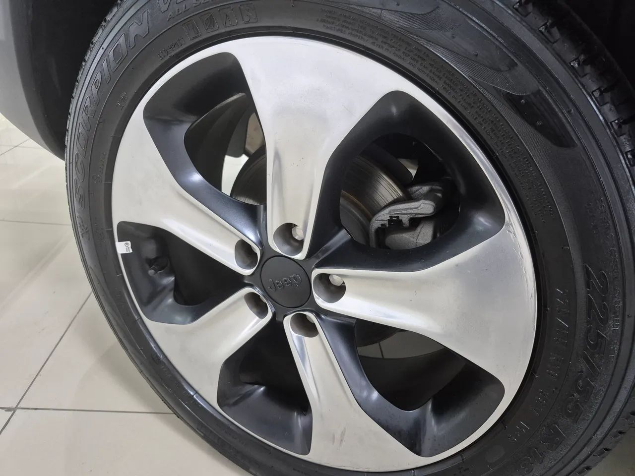Jeep Compass SPORT 2.0 4x2 Flex 16V Aut., foto 7 de 14
