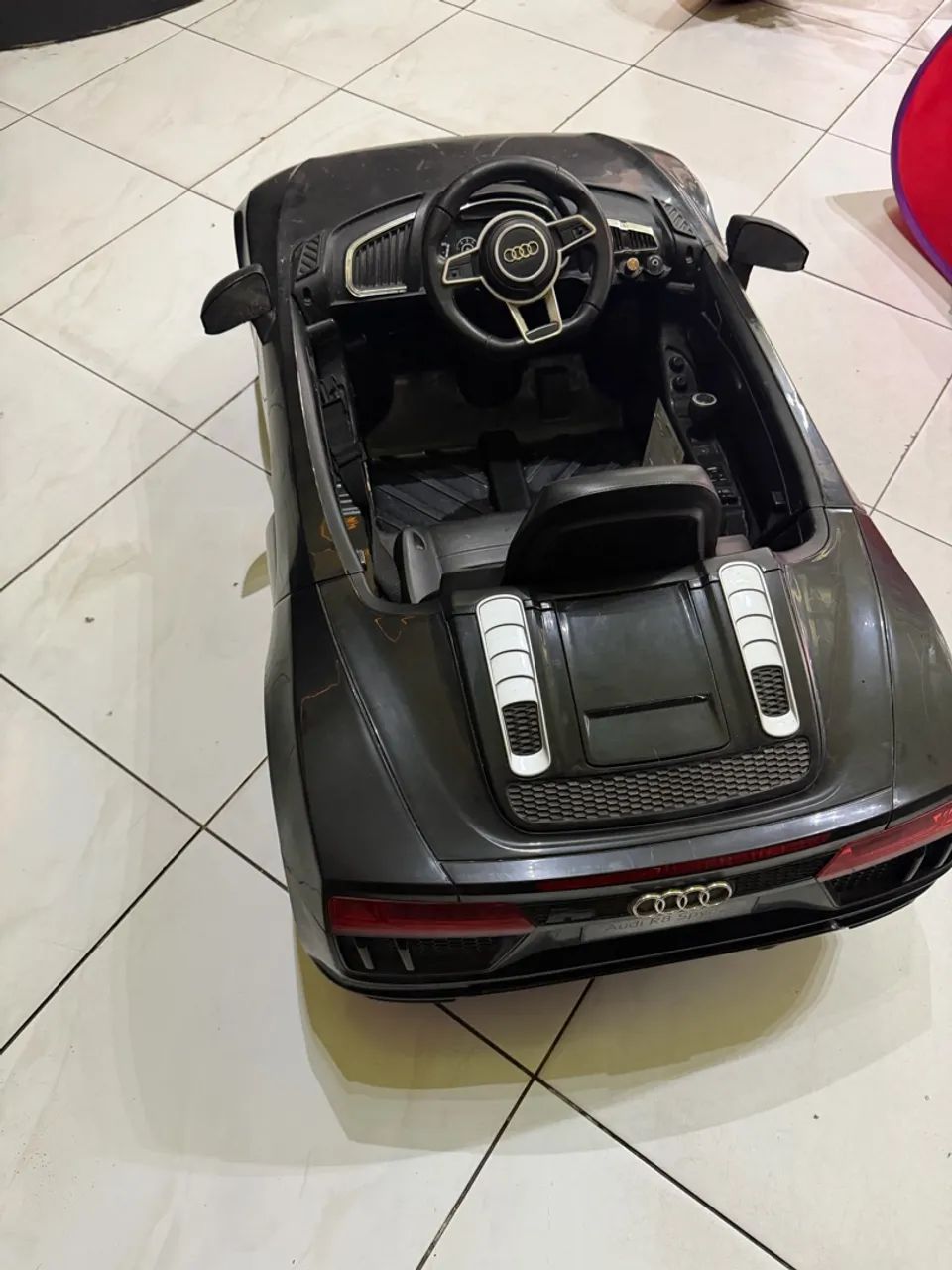 Mini audi eletrônico 12v - Foto 2