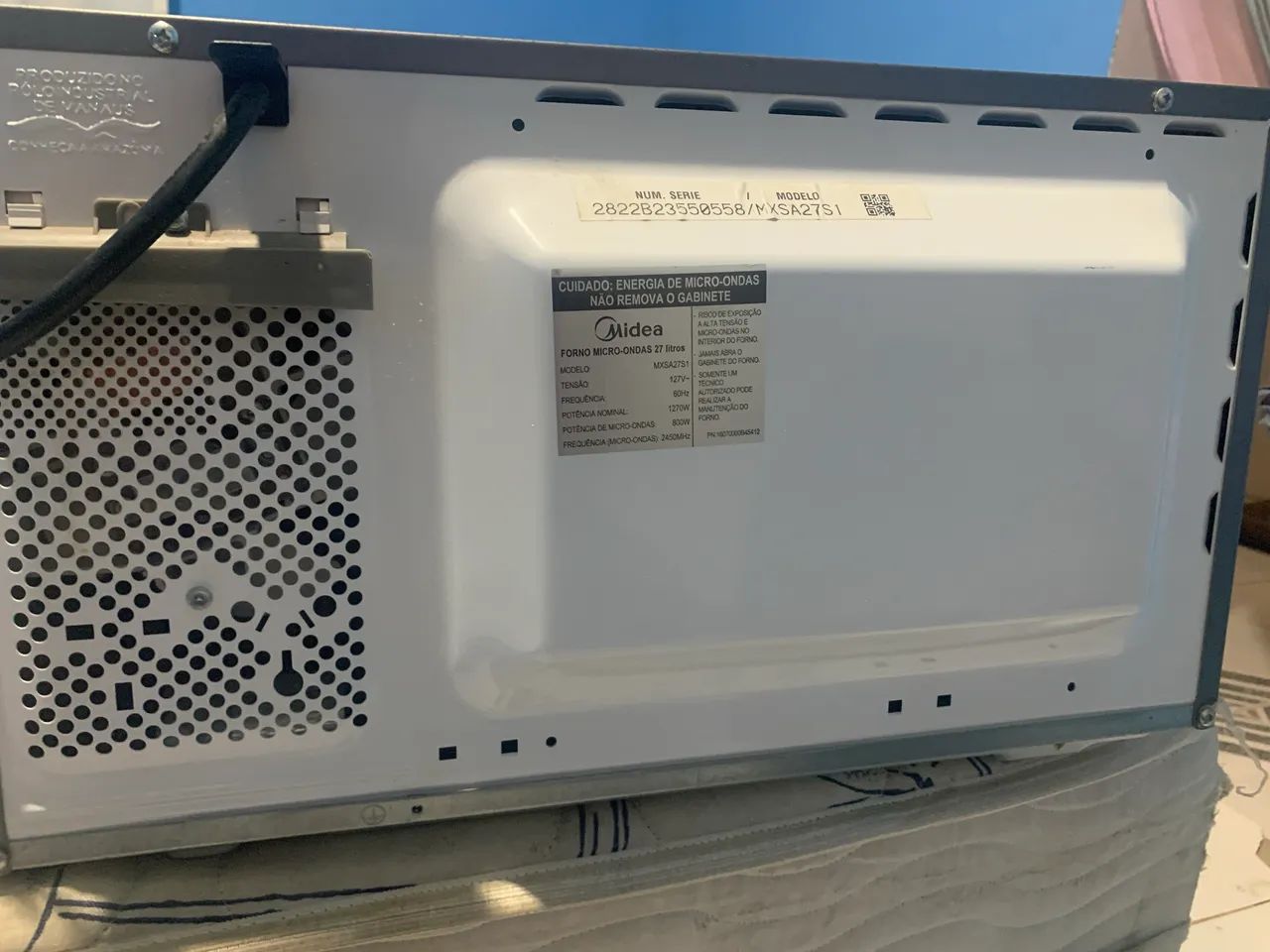 Microondas Midea.  - Foto 2