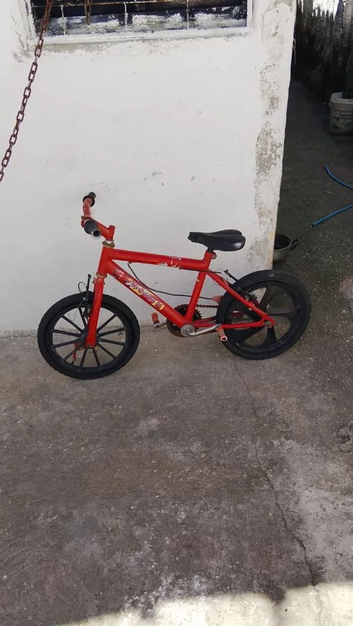 Bicicleta infantil aro 16 