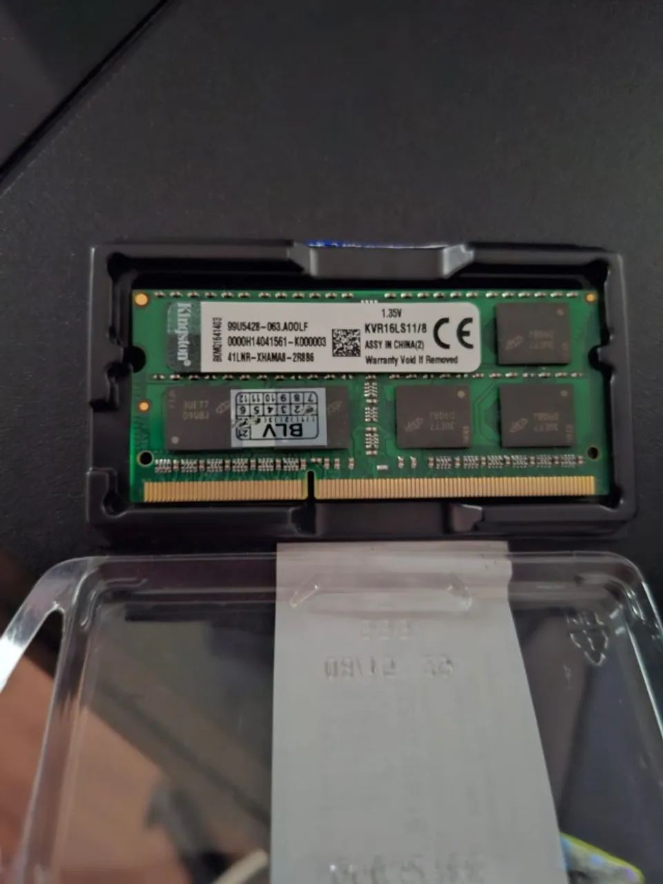 Memoria RAM Kingston 8GB DDR3L - Foto 2