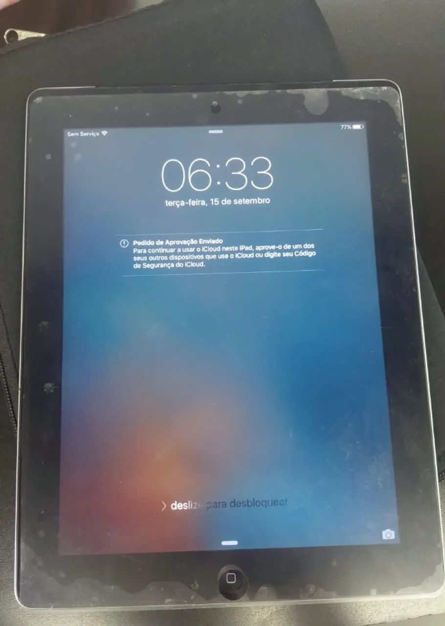 iPad 2 32GB - Wi-Fi + 3G - Funcionando - Foto 3