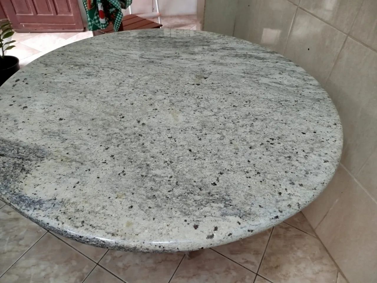 Mesa de granito branco dallas  - Foto 4