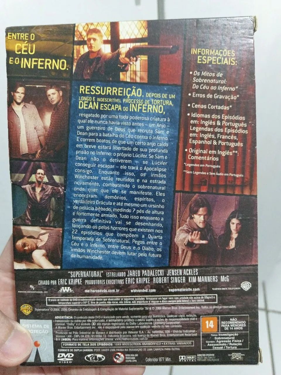 Box Supernatural 4° Temporada  - Foto 5