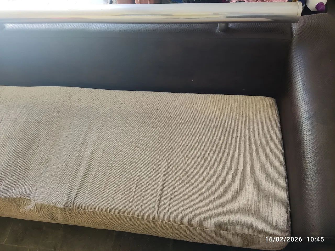 Doação Sofá 3 lugares  - Foto 2