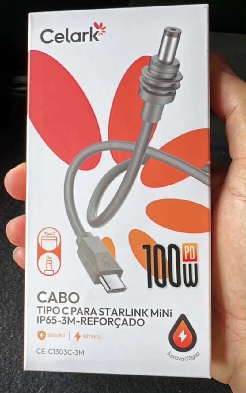 Cabo para starlink 100w