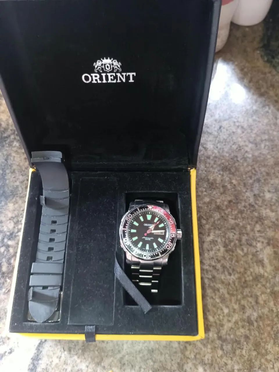Relógio Orient Poseidon Automático - Foto 3