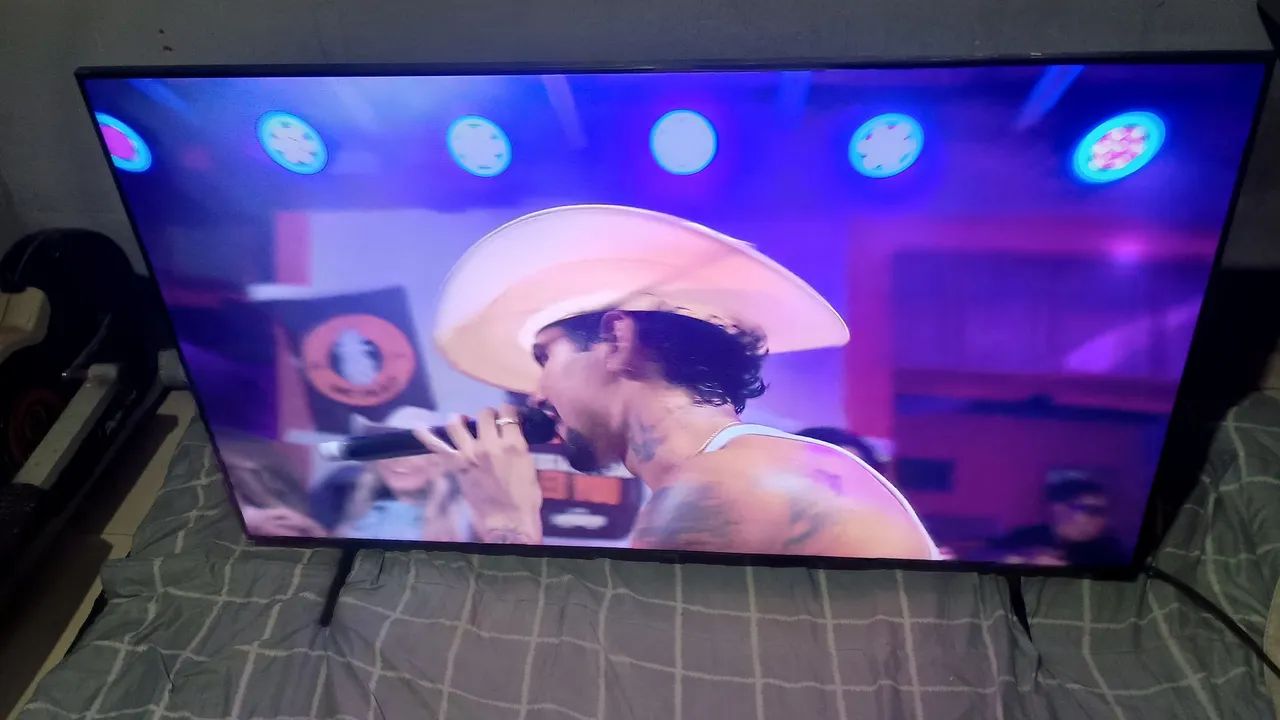 Vendo smart tv Samsung de 50 polegadas com Android Alexa comando de voz e bluetooth 4k - Foto 4