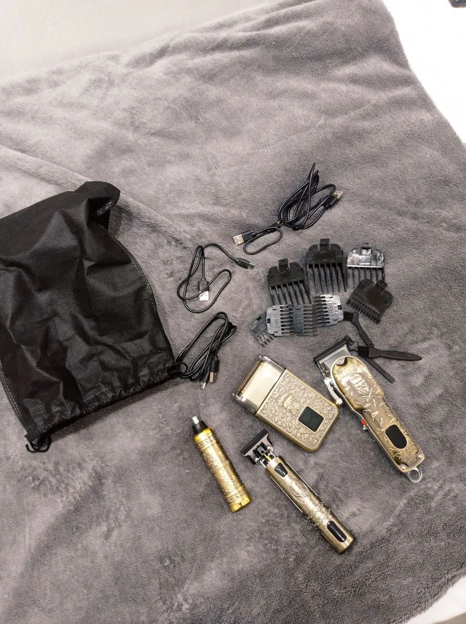 Conjnto/ máquina de cortar cabelo