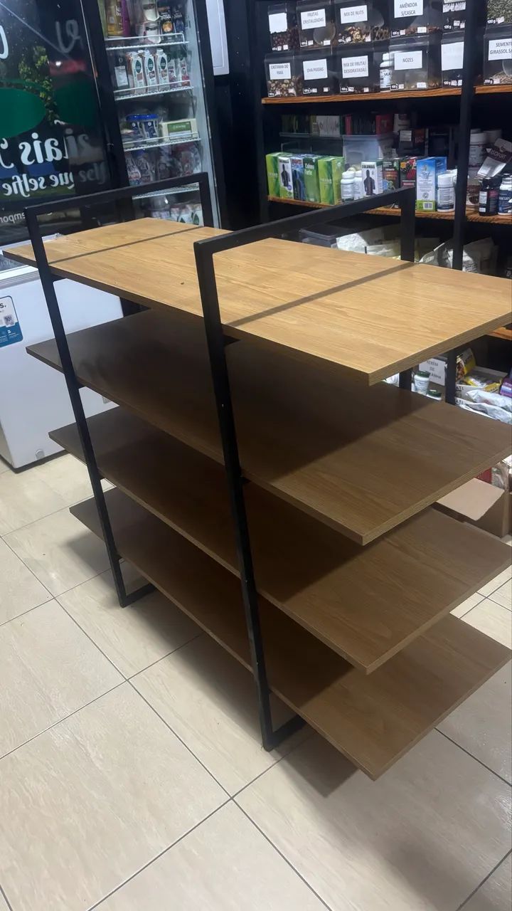 Gôndola Central Dupla Face para Loja/Empório - Foto 3