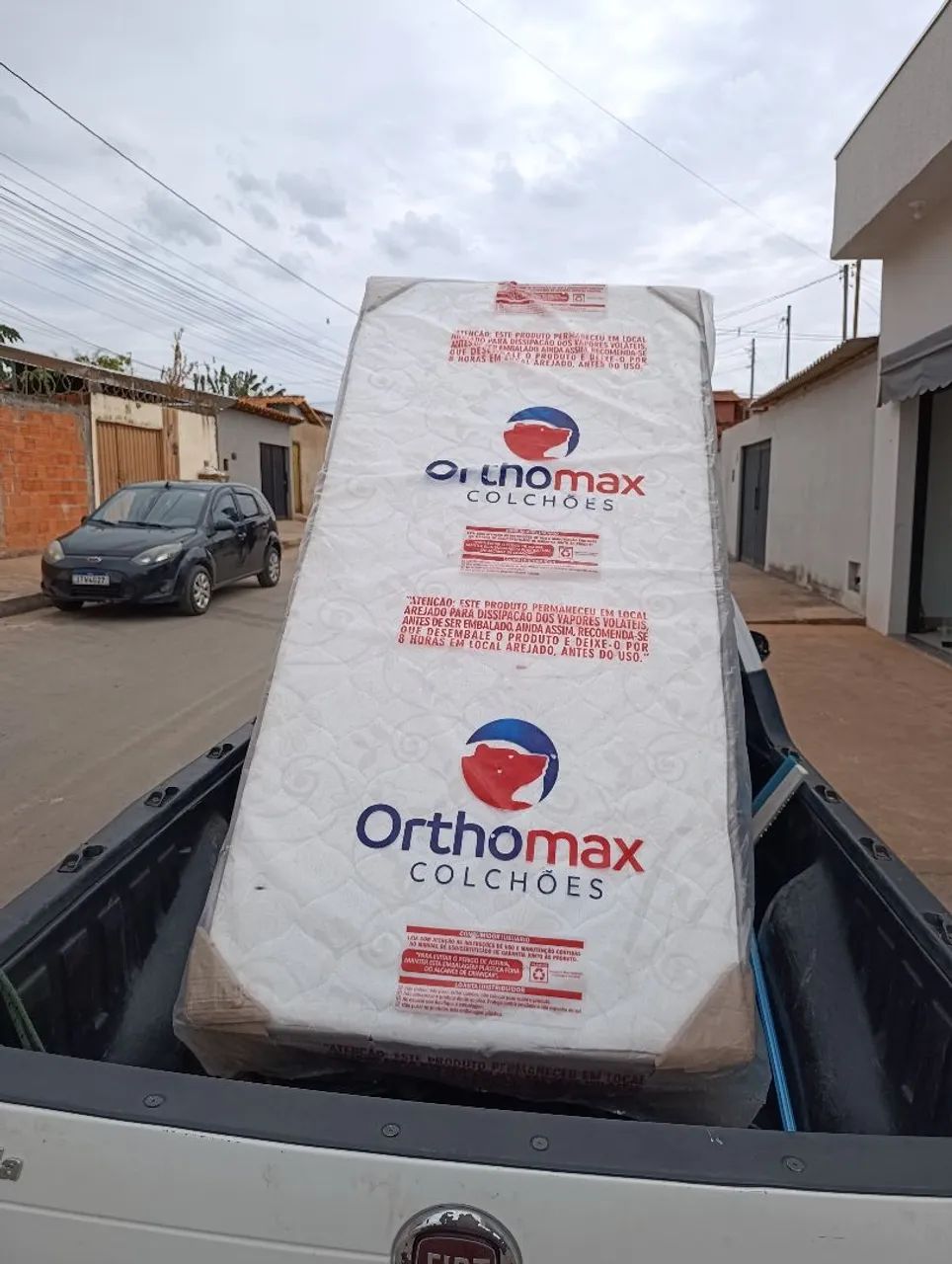 Cama box solteiro D28 10 cm de espuma ? - Foto 3