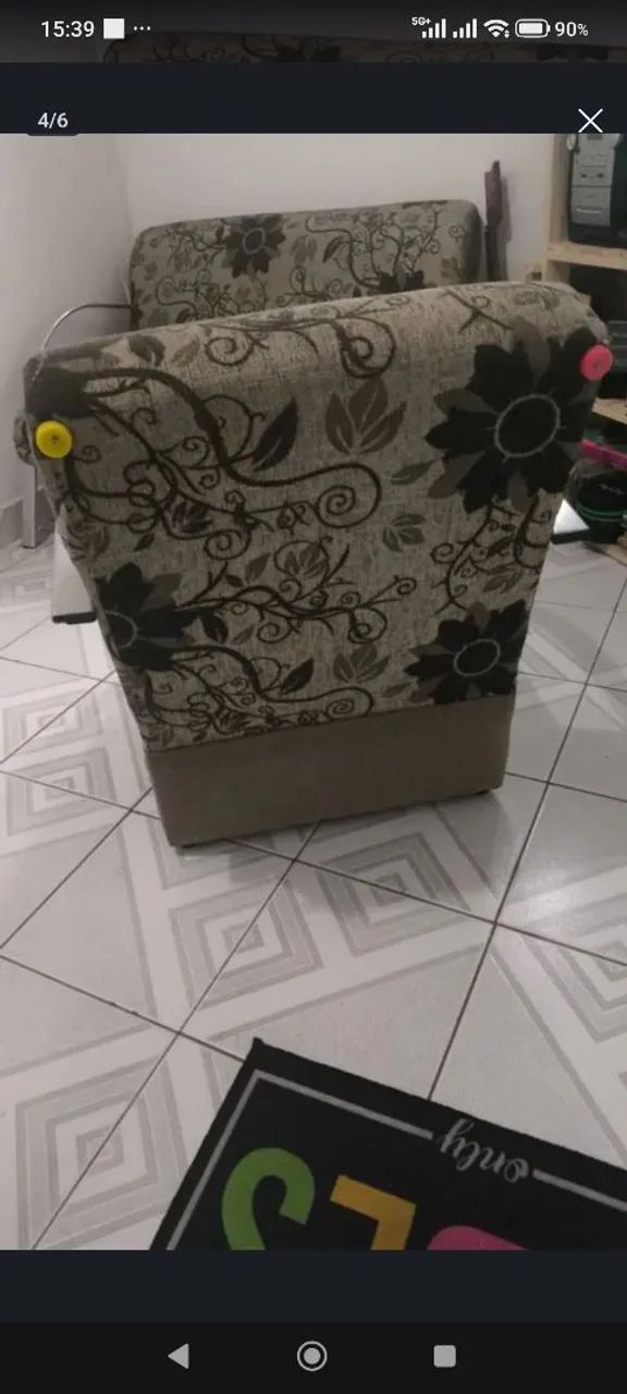 Jogo de poltronas  - Foto 2