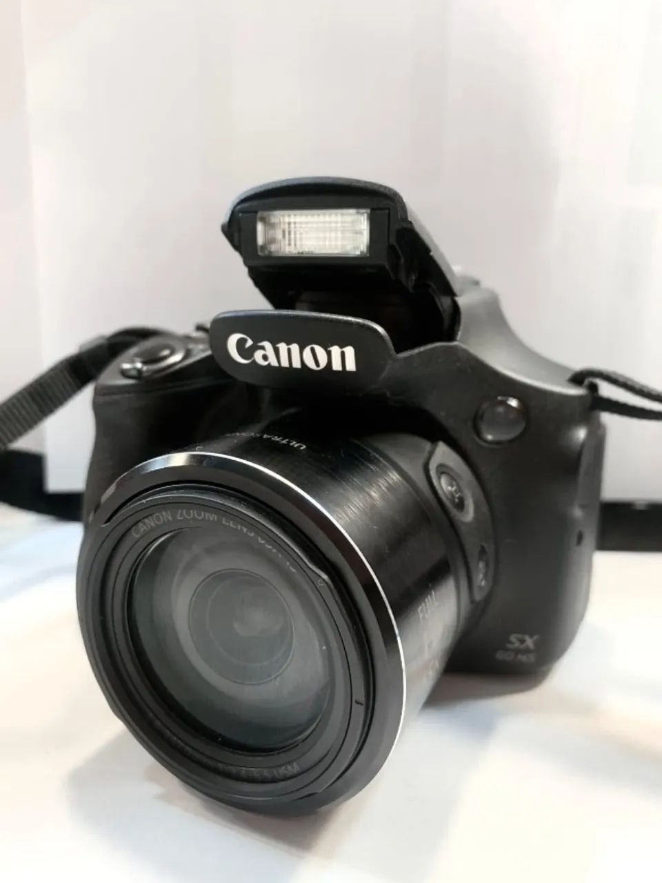 Câmera Canon PowerShot SX60 HS - Completa - Foto 4