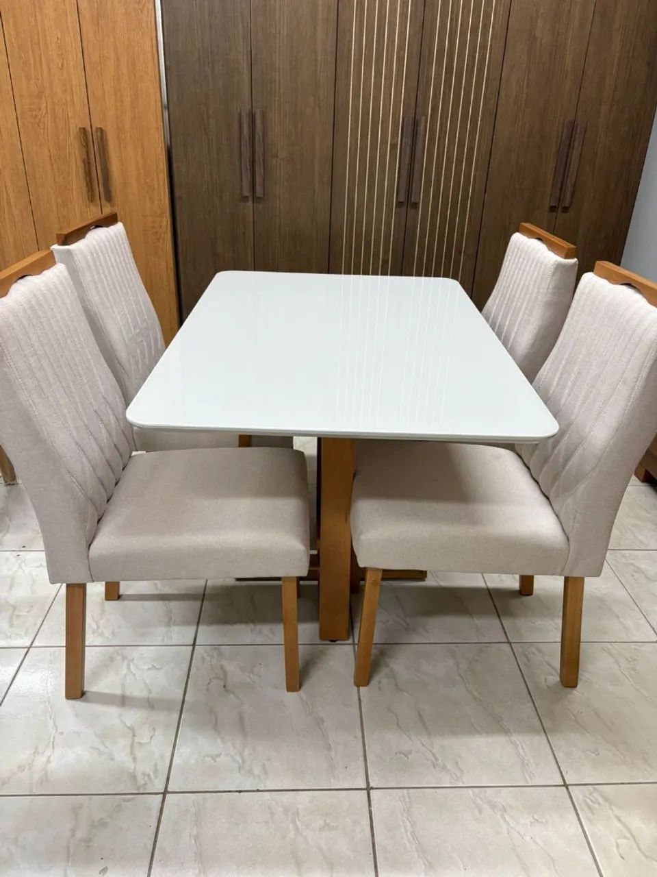  MESA jantar  MADEIRA MACIÇA  - Foto 3
