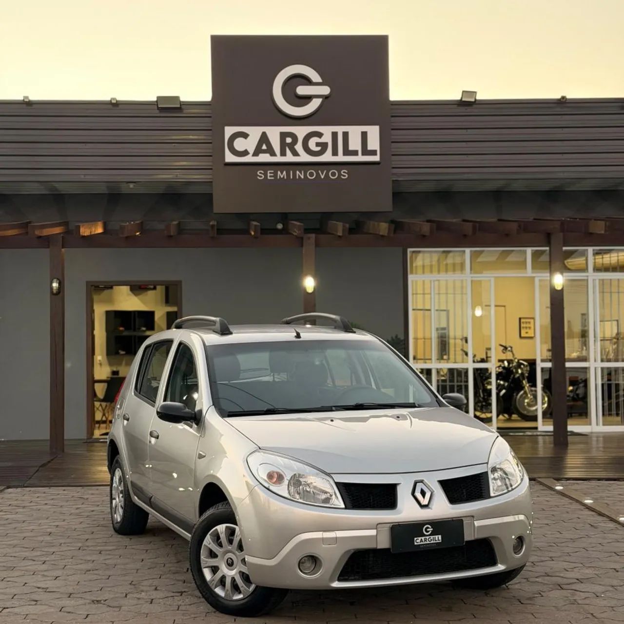 Renault Sandero Expression Hi-flex 1.0 16V 5P 2009