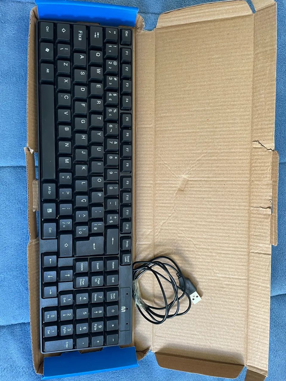 Kit Periféricos Multi (Multilaser) ? Teclado TF100 + Mouse + Mouse Pad Ergonômico - Foto 5