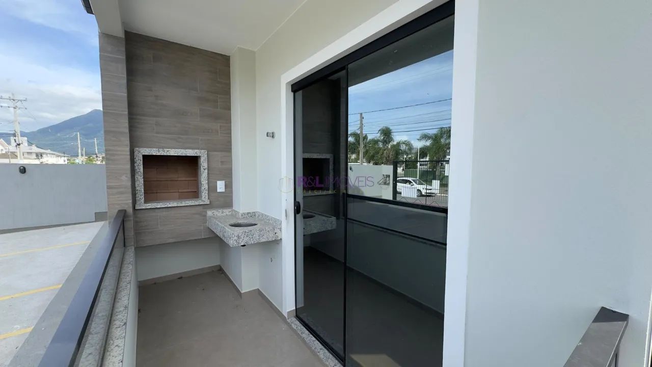 Apto novo, pronto pra morar 2 quartos (1 suíte) Nova Palhoça - Foto 5